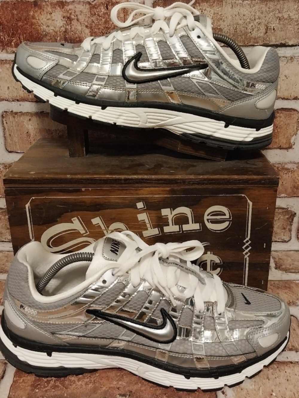 Pre-owned 2024 Nike P-6000